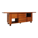 Vintage walnut sideboard Mobil Girgi 1970s