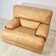 1970s leather armchair