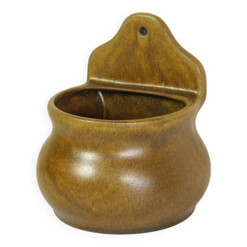 Stoneware salt dish from the 70s