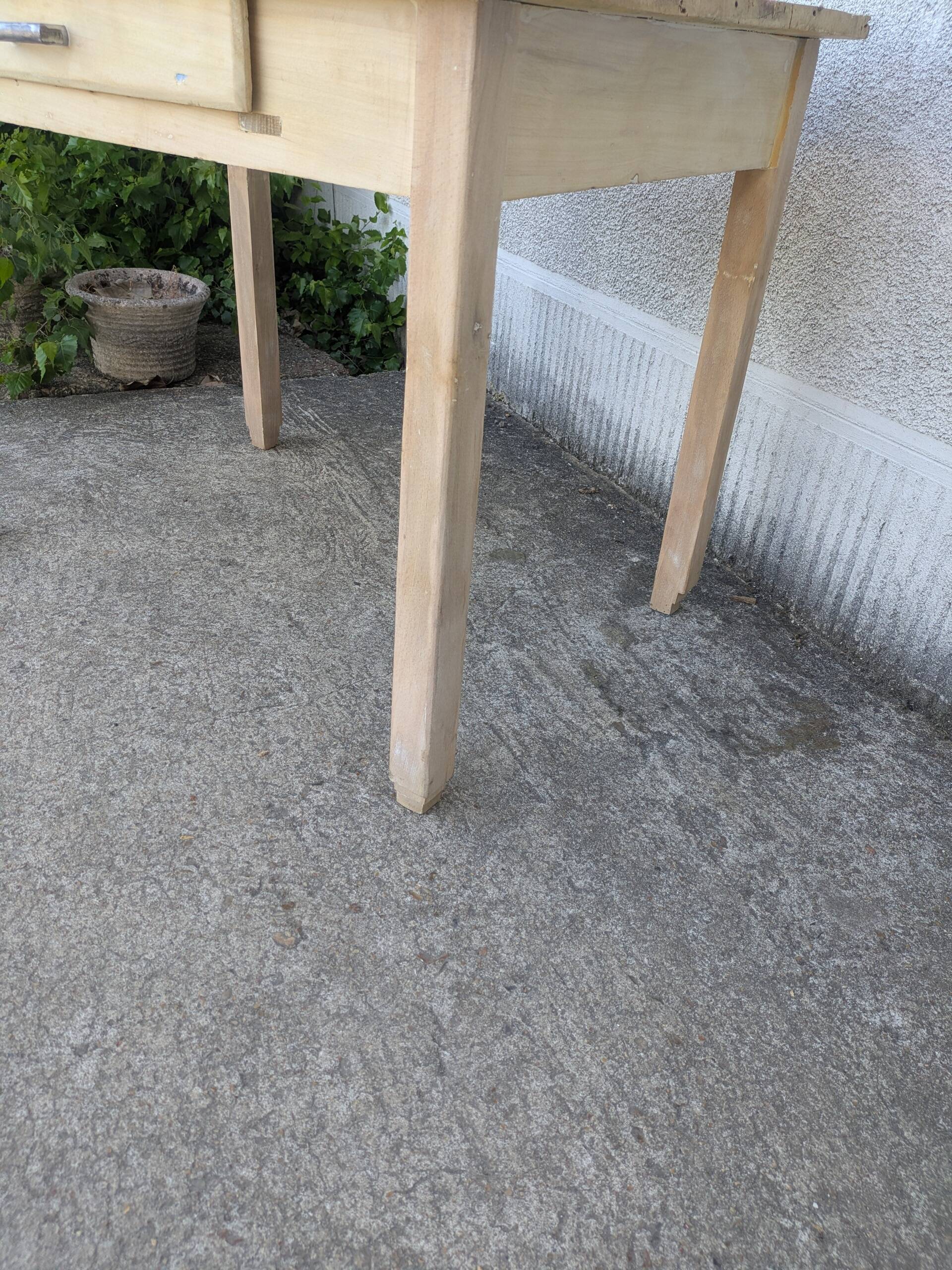 Table de ferme, bureau, console