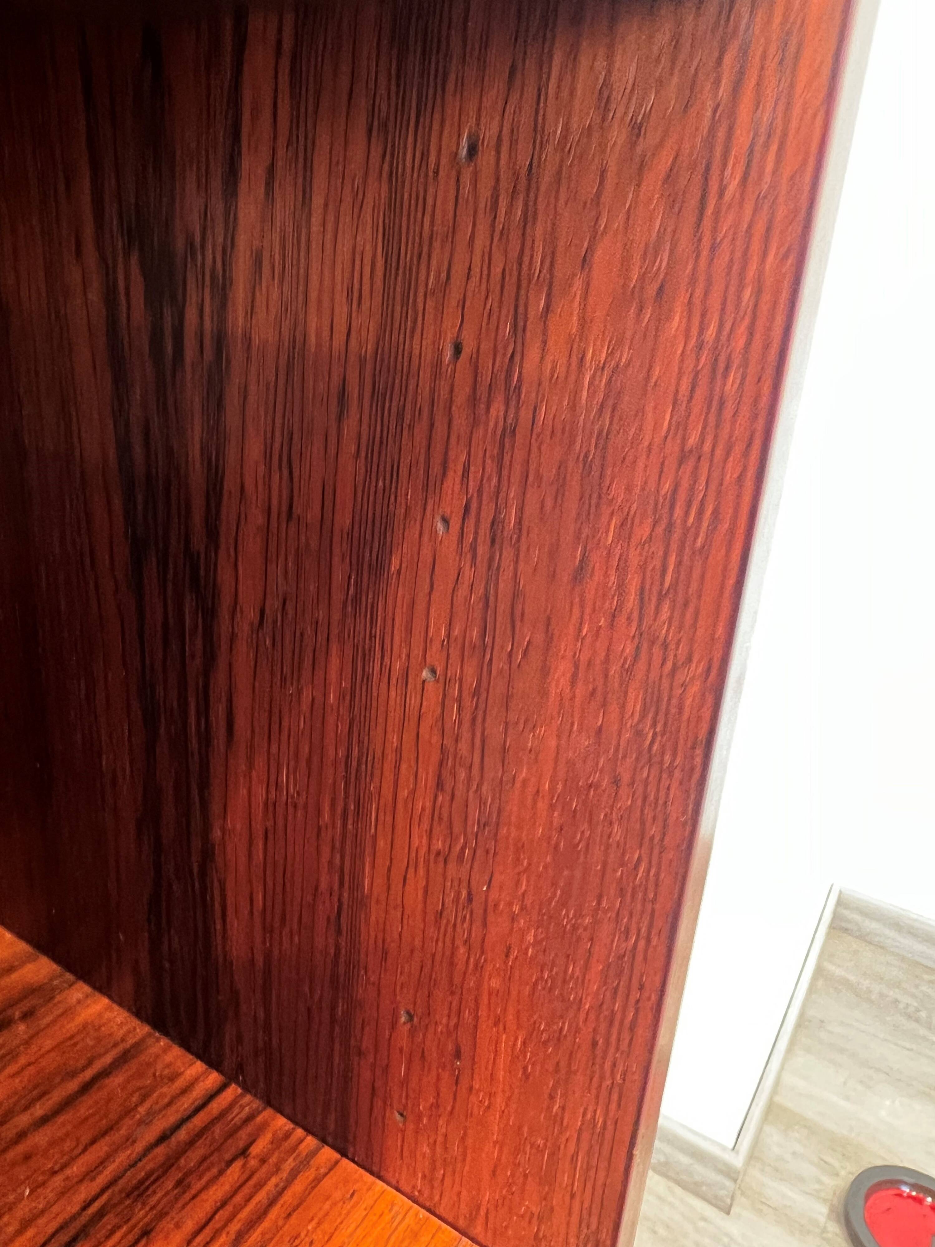 Scandinavian bookshelf in rosewood by Dammand & Rasmussen