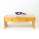 Vintage Vanity Table With Drawers By Up Zavody, Czechoslovakia 1980s