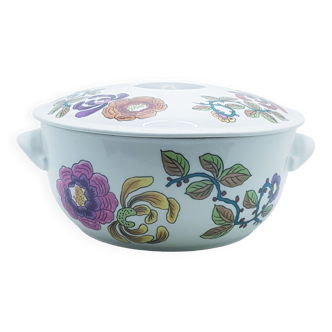 Pillivuyt porcelain casserole