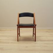 Chaise en teck, design danois, années 1970, production : Danemark