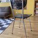 4 chairs and marble effect Formica coffee table