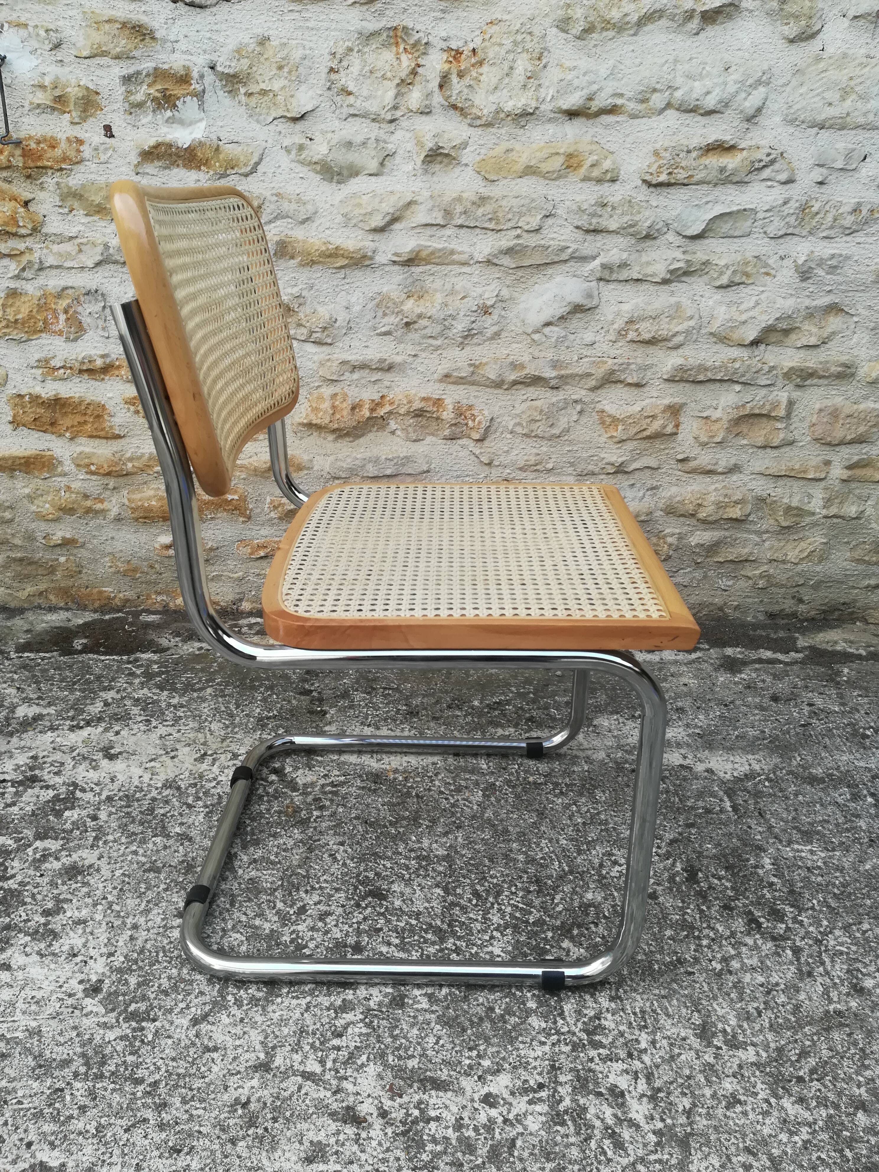 Chair B32 by Marcel Breuer