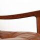 Mid-Century Senator Rocking Chair by Ole Wanscher for CADO