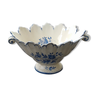 Coupe en ceramique, style Rouen