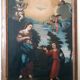Old oil painting on canvas, 18th century