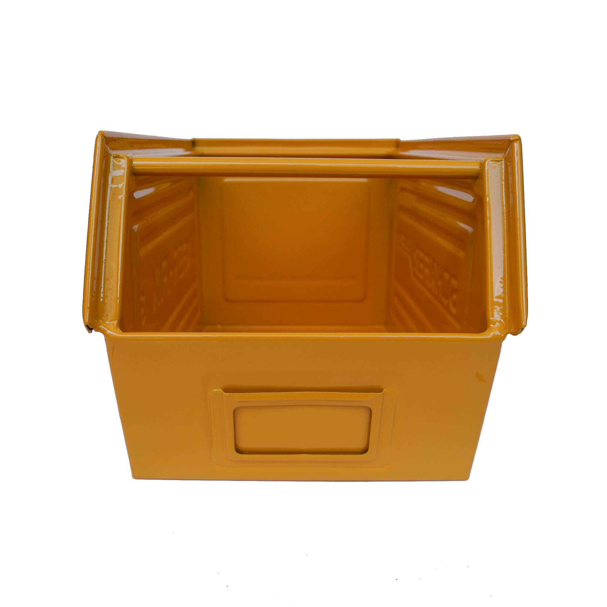 "Yellow" metal box