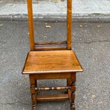 20th century Lorraine chair in solid oak