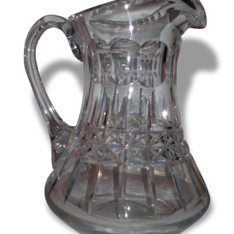 Crystal pitcher