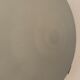 French ceiling light, design Jean Perzel, model 2004 in glass and bronze, 20th century