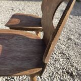 Pair of Baumann Fourmi chairs