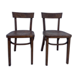 Lot de 2 chaises bistrot