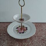 Plat serviteur vintage