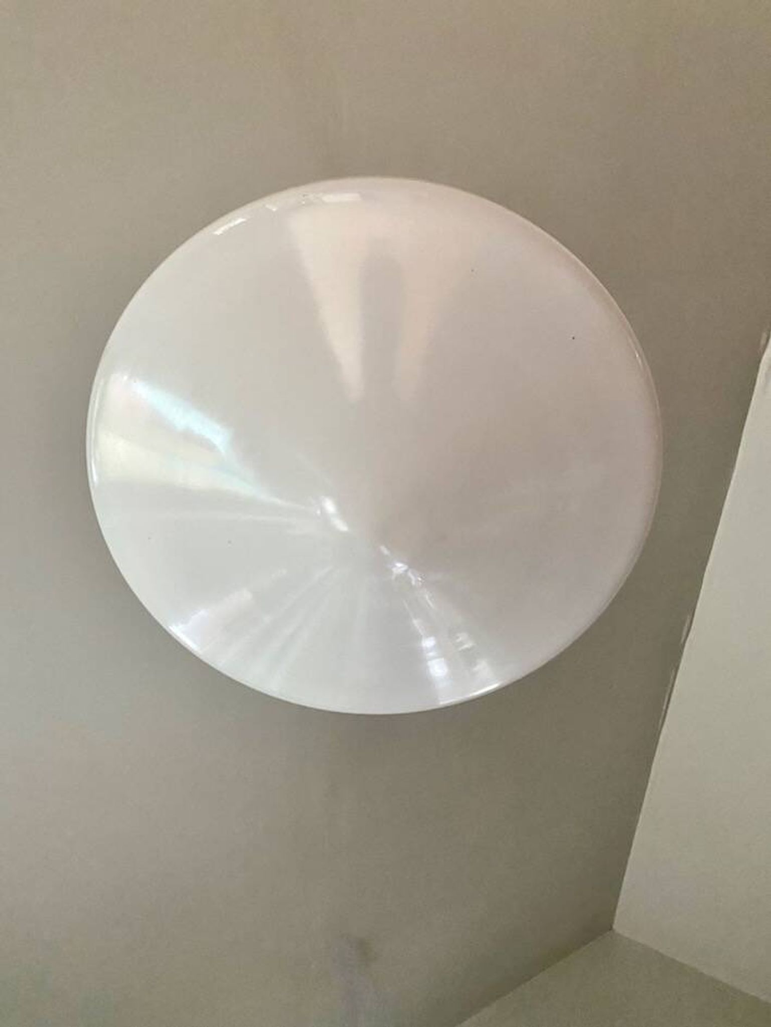 Suspension en opaline 1940