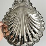 Large metal shell bowl