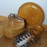 Asparagus serving set