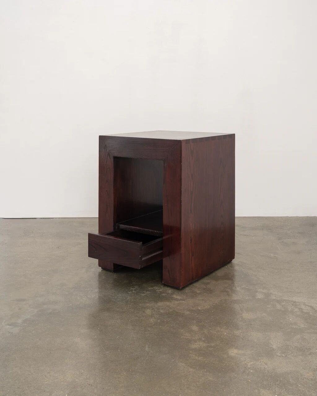Postmodern ash cabinet, c.1980