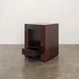 Postmodern ash cabinet, c.1980