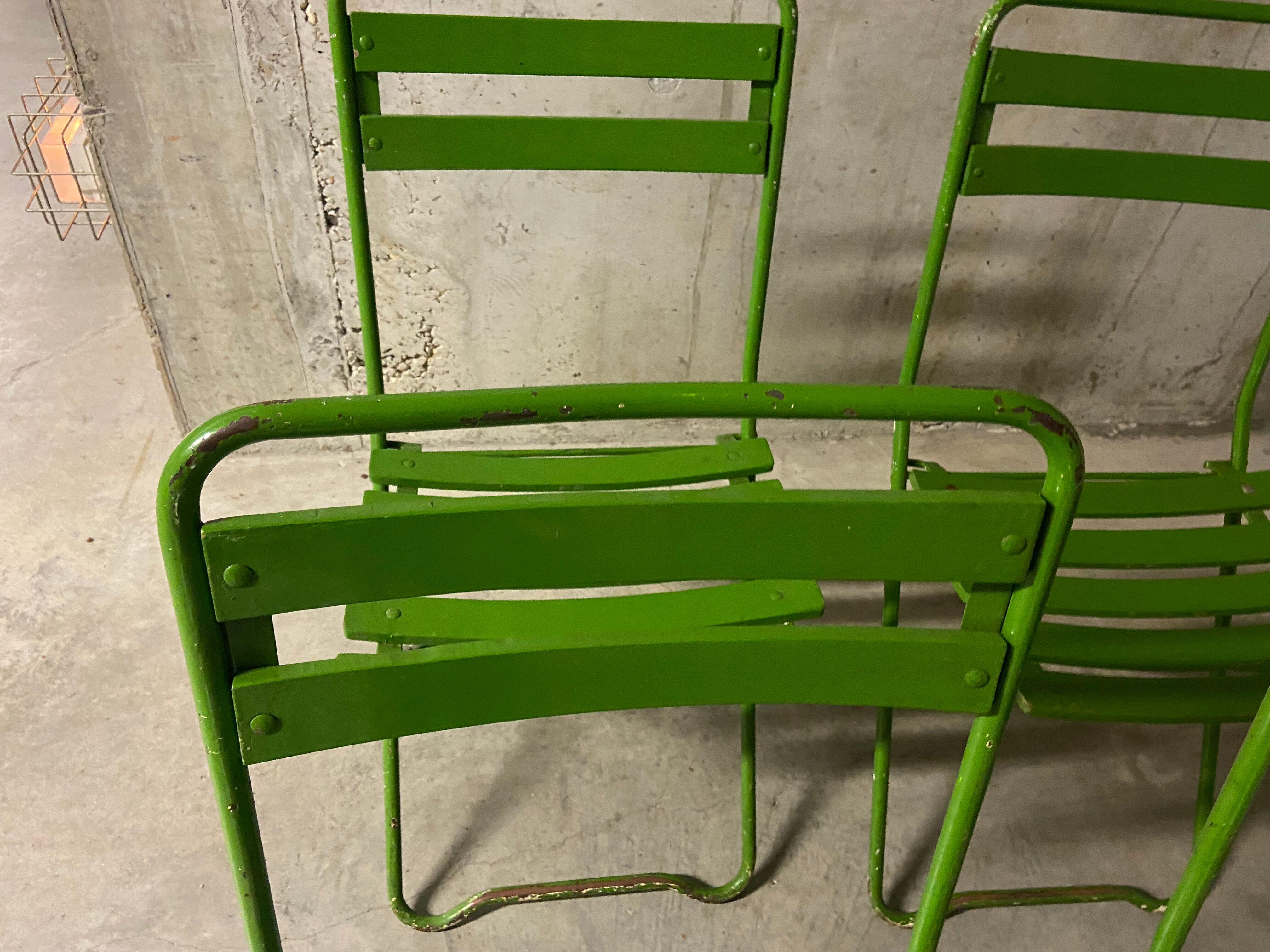 Garden chairs 60s