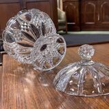 Crystal candy box Val St Lambert