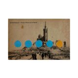 Massilia - Collage on postcard