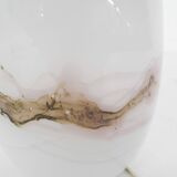 Michael Bang "Sakura" glass table light for Holmegaard, model 388, Denmark