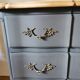 Commode sauteuse relookée