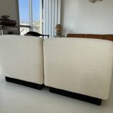 Ecru modular canapé Don Chadwick Herman Miller