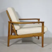 Mid Century Danish Design Lounge Chair Teak, 1960s