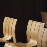 Set of 6 dining chairs by Gijs Bakker