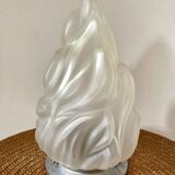 Art Deco flame lamp