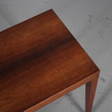 1960s Severin Hansen side table for Haslev, Denmark