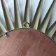 Old chaty vallauris sun mirror brass - 45 cm