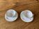 Set 2 coffee cups and saucers - Zeh Scherzer - vintage, old