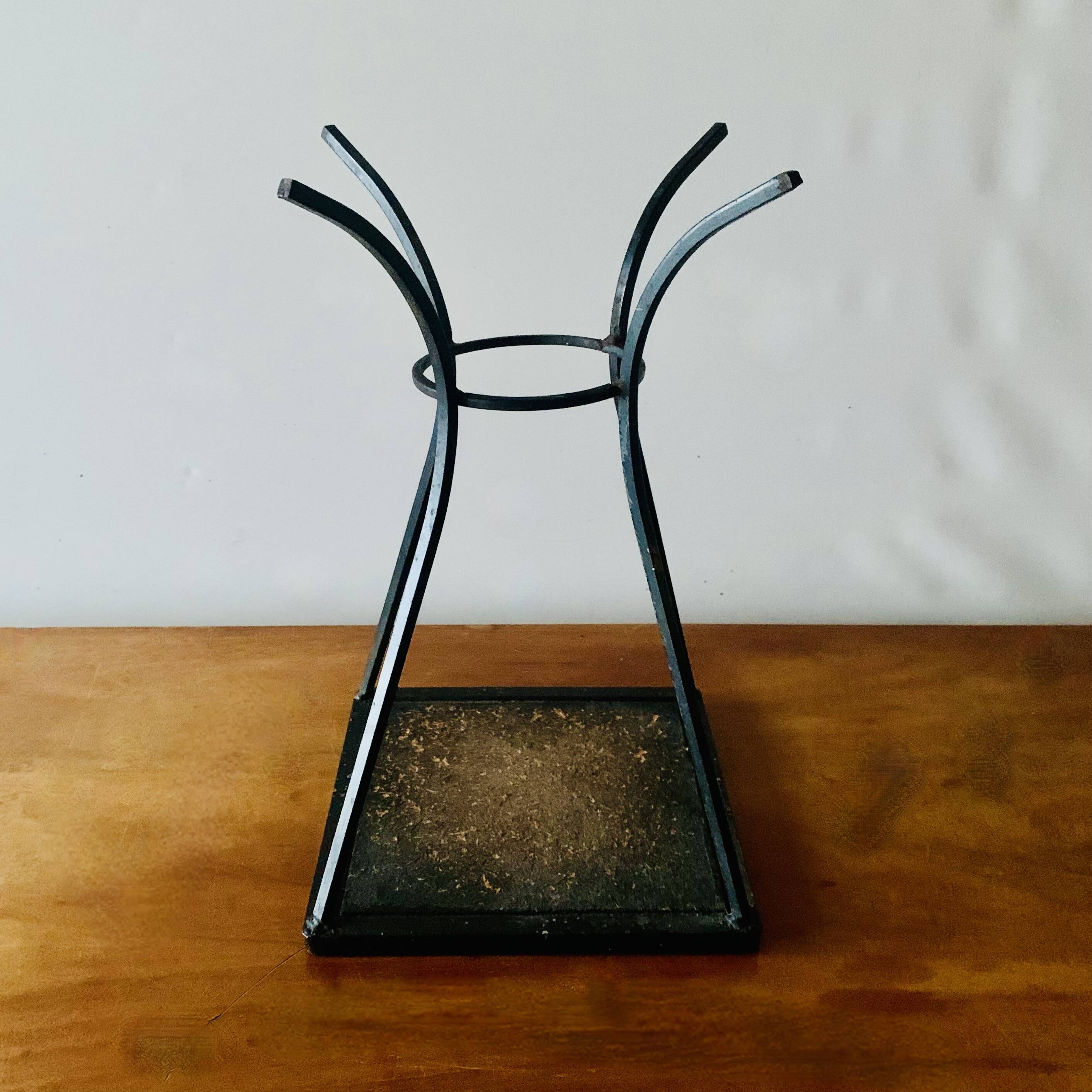 Bolster - small vintage side table in mosaic tiles