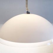Suspended lamp model Bella di Notte vintage Italian by Franco Bresciani for Guzzini, 1970s.