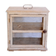Garde manger grillagé shabby chic