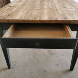Old farm table