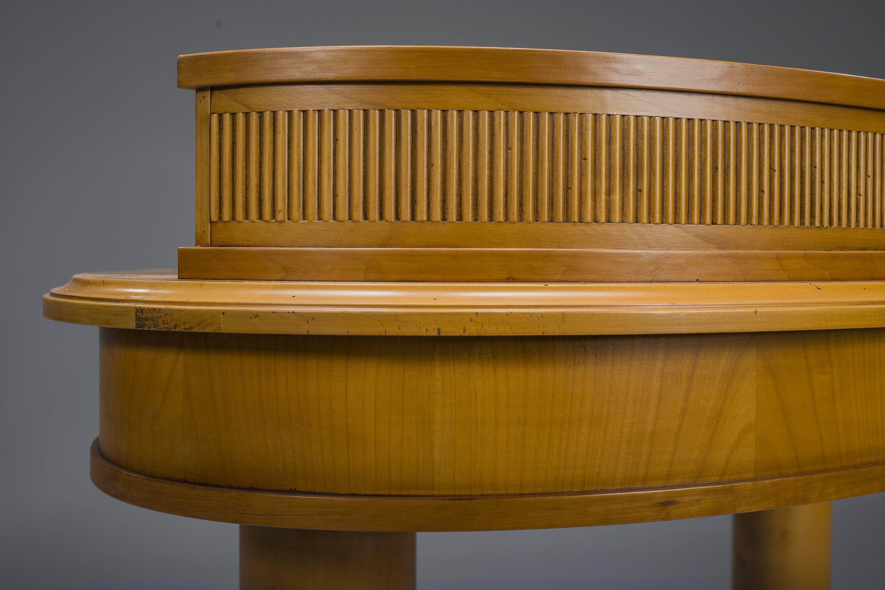 Biedermeier Dressing Table and Armchair from Selva, Italy, Set of 2