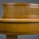 Biedermeier Dressing Table and Armchair from Selva, Italy, Set of 2