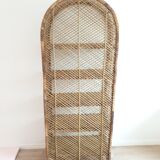 Shelf in rattan style Emmanuelle