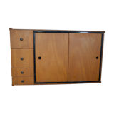 Wall cabinet with drawers 1950 s