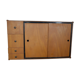 Wall cabinet with drawers 1950 s