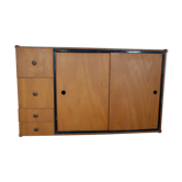 Wall cabinet with drawers 1950 s