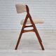 60s, Danish design by Henning Kjærnulf, reupholstered chair, model 71