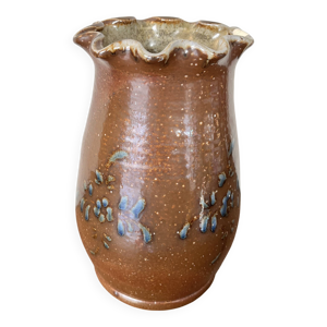 Vase ancien en grès