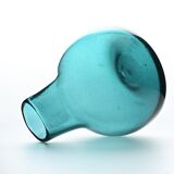 Claude Morin, vase en verre soufflé, France
